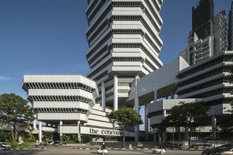 The Concourse, 300 Beach Road, 12,000 sqft, Office For Rent, by Andre Ong, 25311675 - CommercialGuru.com.sg