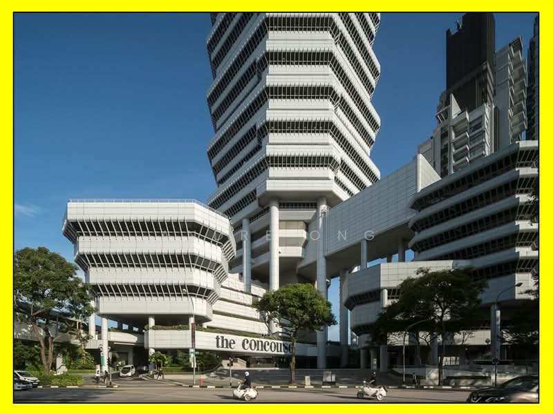 The Concourse, 300 Beach Road, 12,000 sqft, Office For Rent, by Andre Ong, 25311675 - CommercialGuru.com.sg