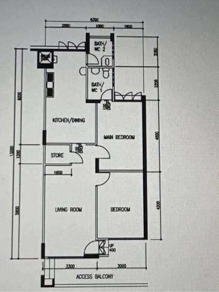 For Rent 114 Yishun Ring Road