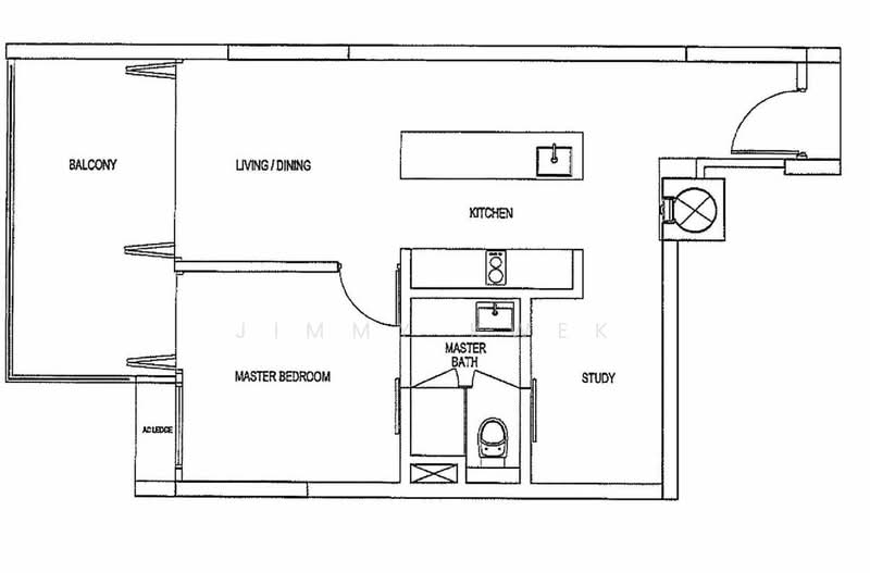 Seahill, West Coast Crescent, 2 Bedrooms, 710 sqft, Condominium For Rent, by Jimmy Kwek, 25312312 - PropertyGuru.com.sg
