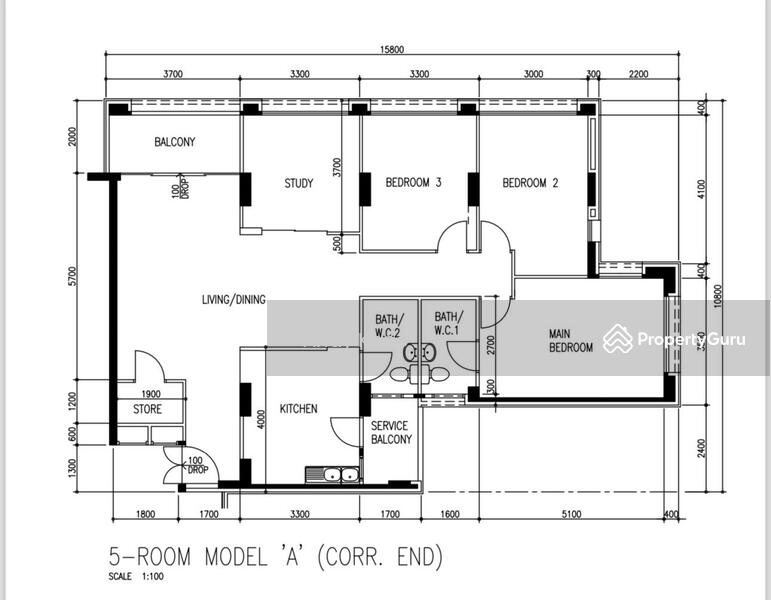 For Sale 619 Choa Chu Kang North 7