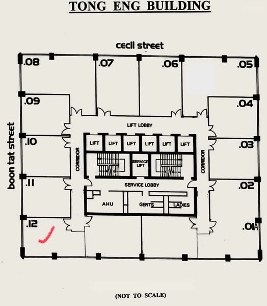 Tong Eng Building, 101 Cecil Street, 460 sqft, Office For Rent, by Sam Yap, 25312509 - CommercialGuru.com.sg