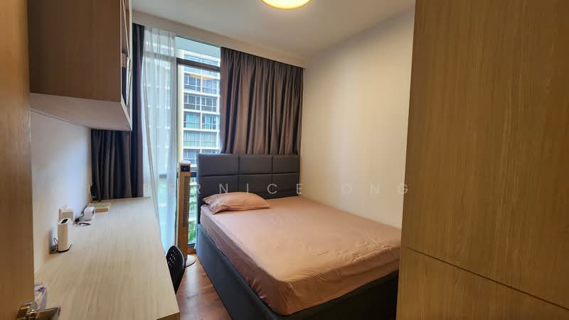 Wandervale, 351 Choa Chu Kang Avenue 3, 3 Bedrooms, 1,098 sqft, Executive Condominium For Rent, by Bernice Ong, 25313009 - Common Room 1 with Queen Storage Bed - PropertyGuru.com.sg