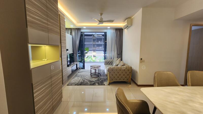 Wandervale, 351 Choa Chu Kang Avenue 3, 3 Bedrooms, 1,098 sqft, Executive Condominium For Rent, by Bernice Ong, 25313009 - Fully Furnished Living Room - PropertyGuru.com.sg