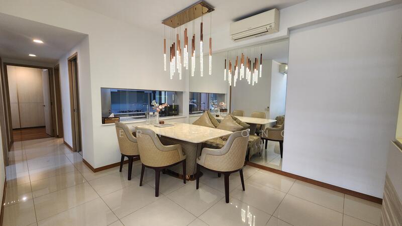 Wandervale, 351 Choa Chu Kang Avenue 3, 3 Bedrooms, 1,098 sqft, Executive Condominium For Rent, by Bernice Ong, 25313009 - Dining Room - PropertyGuru.com.sg