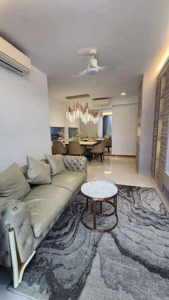 Wandervale, 351 Choa Chu Kang Avenue 3, 3 Bedrooms, 1,098 sqft, Executive Condominium For Rent, by Bernice Ong, 25313009 - Luxury Leather Sofa - PropertyGuru.com.sg