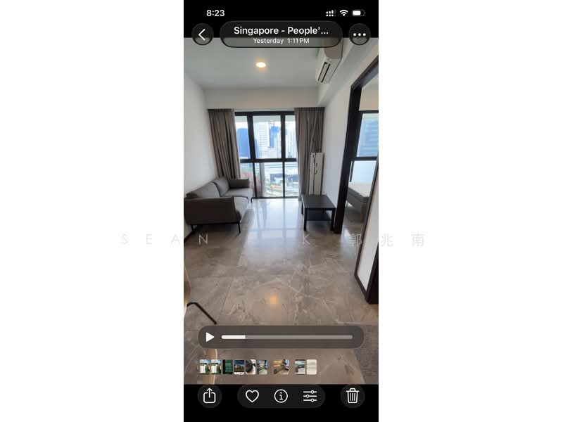 One Pearl Bank, 1 Pearl Bank, 2 Bedrooms, 743 sqft, Condominium For Rent, by Sean Kok 郭兆南, 25313234 - PropertyGuru.com.sg