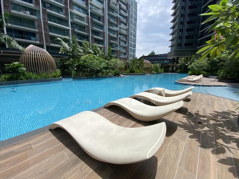 One-North Eden, 8 Slim Barracks Rise, Buona Vista / West Coast / Clementi New Town, 3 Bedrooms, 797 sqft, Condominium For Rent, by Anny Tan, 25314571 - PropertyGuru.com.sg
