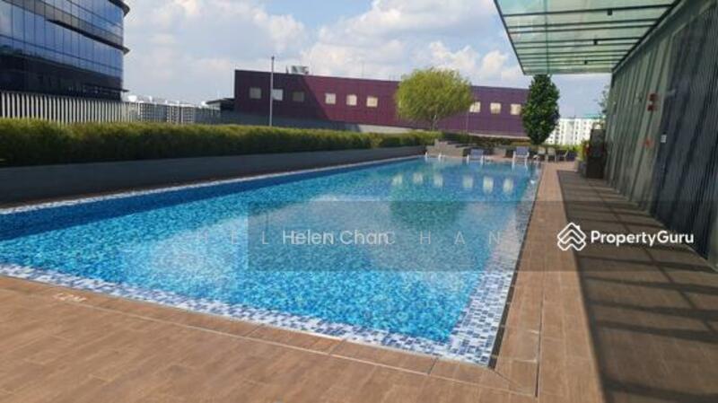 Woods Square, 8 Woodlands Square, 560 sqft, Office For Sale, by Helen Chan, 25314836 - Swimming pool facility - CommercialGuru.com.sg