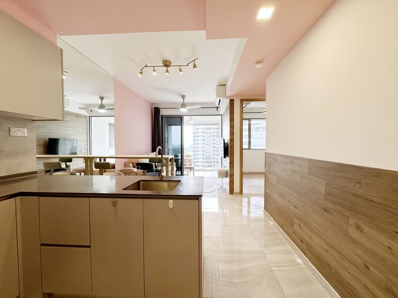 High Park Residences, 29 Fernvale Road, 2 Bedrooms, 667 sqft, Condominium For Rent, by Eric Choy, 25315002 - PropertyGuru.com.sg