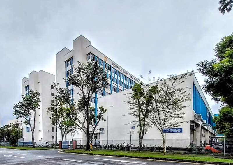 Richfield Industrial Centre, 122 Eunos Avenue 7, 1,518 sqft, Light Industrial (B1) For Sale, by Eddie Hui (许成伟), 25315674 - CommercialGuru.com.sg