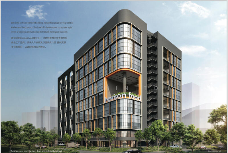 FREEHOLD Food Factory @ Tai Seng (@Harrison Road) - Great Location for Own Use & Investment, Harrison Road, 1,714 sqft, Factory / Workshop (B2) For Sale, by Josaphin Toh, 25316015 - CommercialGuru.com.sg