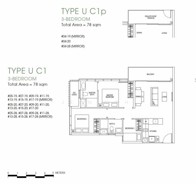 The Poiz Residences, 10 Meyappa Chettiar Road, 3 Bedrooms, 840 sqft, Condominium For Rent, by Jean Goh, 25316958 - PropertyGuru.com.sg