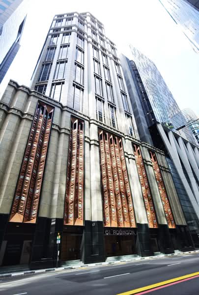 61 Robinson, 61 Robinson Road, 1,539 sqft, Office For Rent, by Dionne Seah, 25317179 - CommercialGuru.com.sg