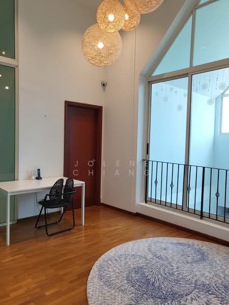 Seletar Springs Condominium, 106 Gerald Drive, 4 Bedrooms, 2,239 sqft, Condominium For Rent, by Jolene Chiang, 25317576 - Upper Floor Family Room - PropertyGuru.com.sg