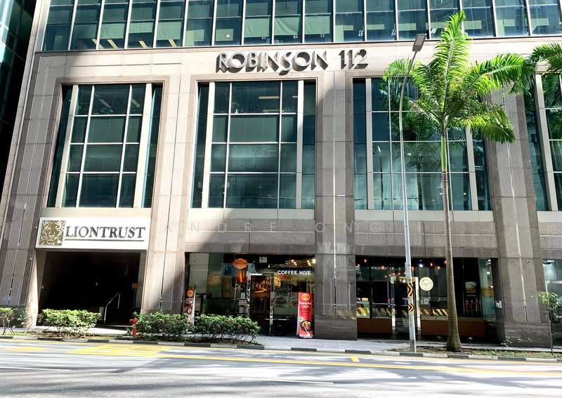 112 Robinson, 112 Robinson Road, 2,500 sqft, Office For Rent, by Andre Ong, 25317805 - CommercialGuru.com.sg