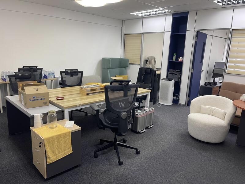 Golden Mile Tower, 6001 Beach Road, 935 sqft, Other Retail For Rent, by W J Wong, 25318013 - CommercialGuru.com.sg