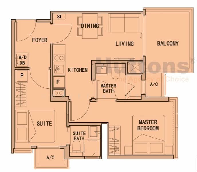 RV Altitude, 344 River Valley Road, 2 Bedrooms, 624 sqft, Condominium For Rent, by Christine Teo, 25318143 - PropertyGuru.com.sg