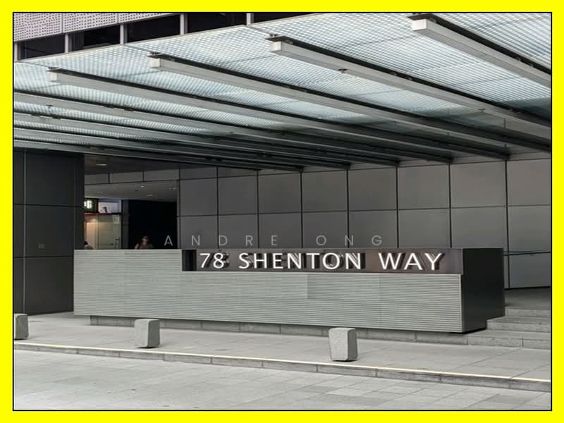 78 Shenton Way, 78 Shenton Way, 1,200 sqft, Office For Rent, by Andre Ong, 25318278 - CommercialGuru.com.sg
