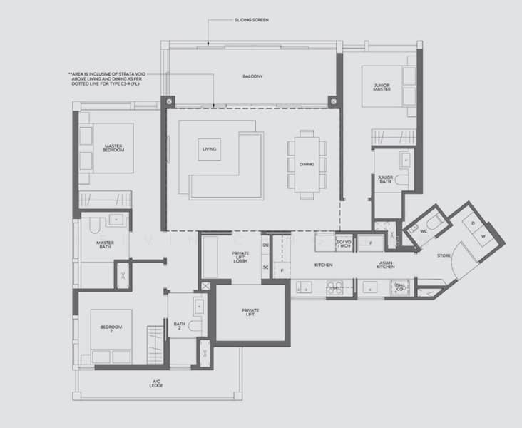 Meyer Mansion Condominium For Sale at S$ 4,750,000 | PropertyGuru Singapore