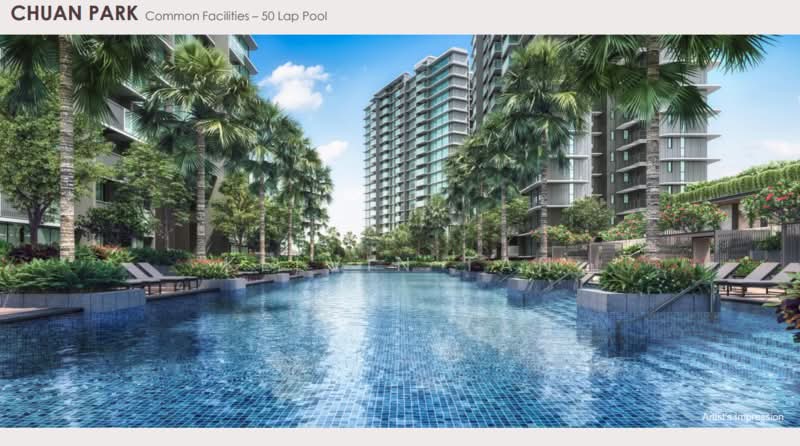 Chuan Park, 240 Lorong Chuan, 3 Bedrooms, 1,206 sqft, Condominium For Sale, by Kelvin Tan, 25319089 - PropertyGuru.com.sg
