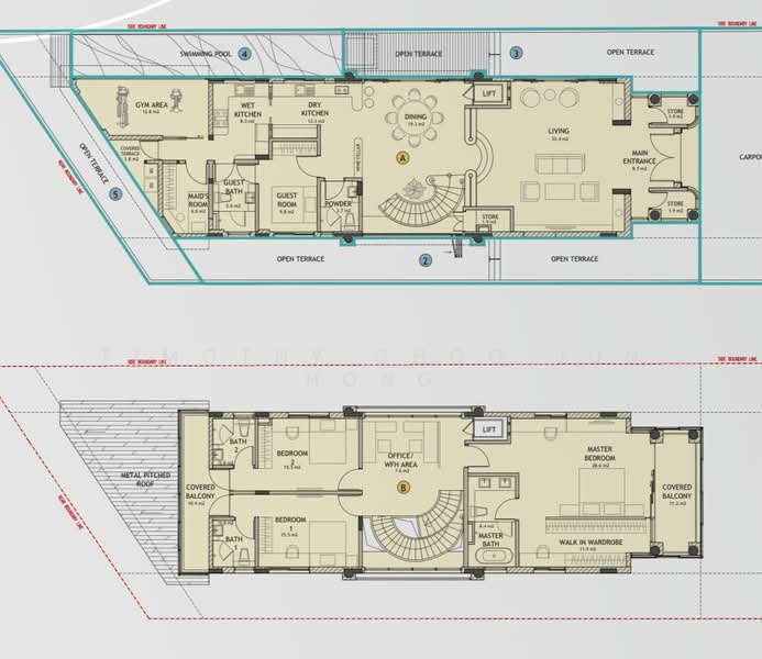 Newly A&A Detached home in Picardy Gardens Bedok, Jalan Pari Burong, 9 Bedrooms, 9,185 sqft, Detached House For Sale, by Timothy Choo Jun Hong, 25319091 - PropertyGuru.com.sg