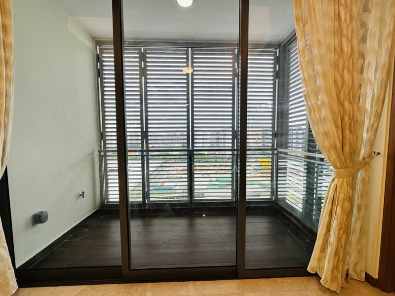 Watertown, 69 Punggol Central, 1 Bedroom, 527 sqft, Condominium For Rent, by D. Kumar, 25319259 - Balcony - PropertyGuru.com.sg