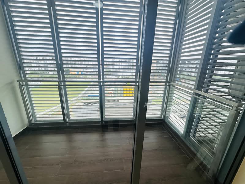 Watertown, 69 Punggol Central, 1 Bedroom, 527 sqft, Condominium For Rent, by D. Kumar, 25319259 - Balcony  - PropertyGuru.com.sg