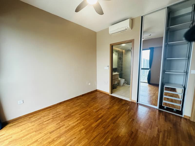 Watertown, 69 Punggol Central, 1 Bedroom, 527 sqft, Condominium For Rent, by D. Kumar, 25319259 - Master bedroom & closet  - PropertyGuru.com.sg