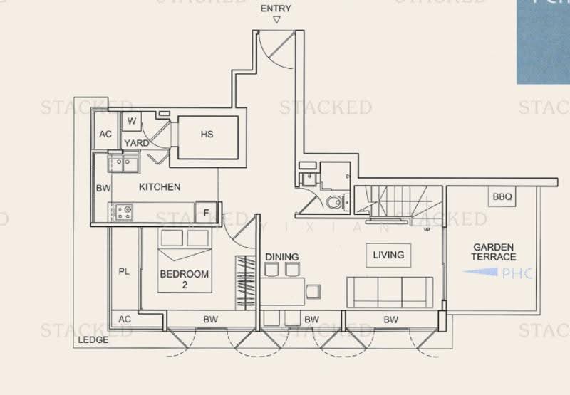 The Medge, 2 Minbu Road, Newton / Novena, 2 Bedrooms, 1,270 sqft, Apartment For Sale, by Tay Yixian, 25319531 - PropertyGuru.com.sg