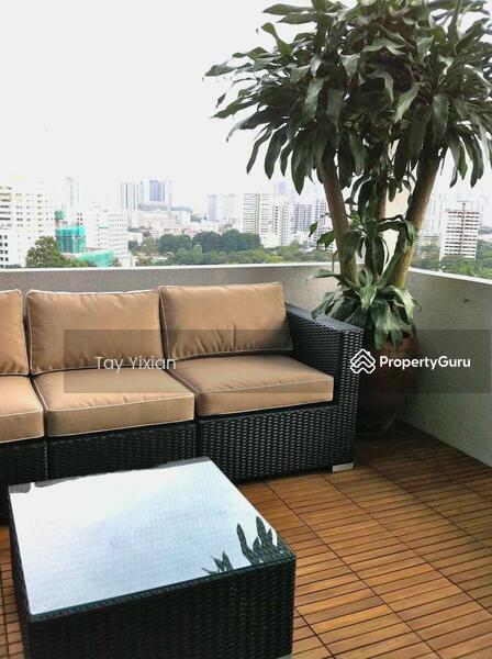 POV Outdoor Patio Living Room