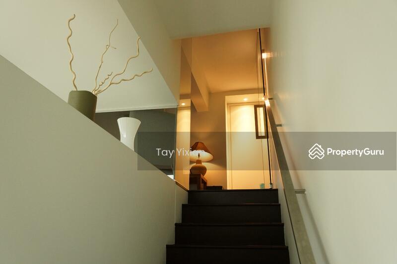 POV Ground to Mezzanine Stairs