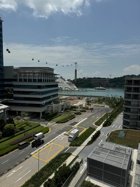 The Reef at King's Dock, 10 Harbourfront Avenue, 2 Bedrooms, 764 sqft, Condominium For Rent, by James ., 25319552 - PropertyGuru.com.sg