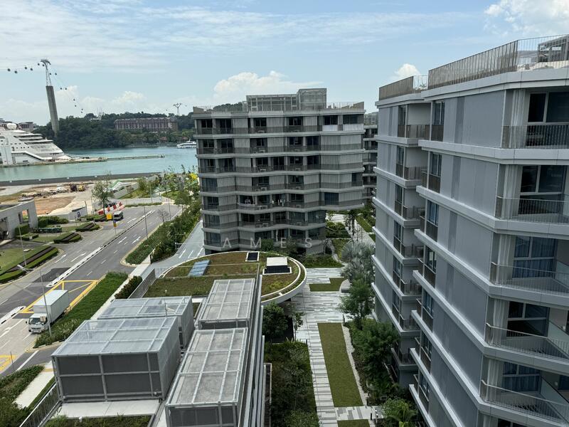 The Reef at King's Dock, 10 Harbourfront Avenue, 2 Bedrooms, 764 sqft, Condominium For Rent, by James ., 25319552 - PropertyGuru.com.sg