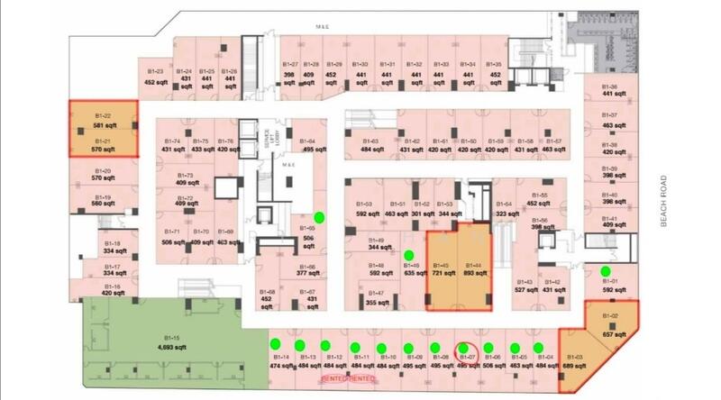 City Gate, 371 Beach Road, 420 sqft, Mall Shop For Sale, by Kris Chan, 25320511 - CommercialGuru.com.sg
