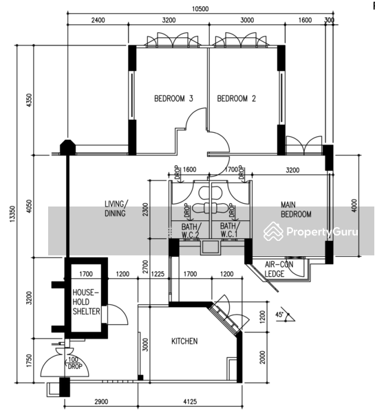 For Rent 183 Bedok North Road