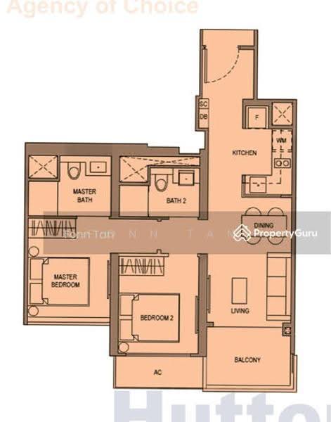 Parc Botannia, 12 Fernvale Street, Seletar / Yio Chu Kang, 2 Bedrooms, 667 sqft, Condominium For Rent, by Fonn Tan, 25321836 - PropertyGuru.com.sg