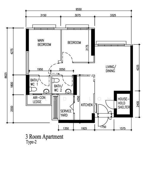 140C Corporation Drive, 140C Corporation Drive, Boon Lay / Jurong / Tuas, 2 Bedrooms, 732 sqft, HDB Flat For Rent, by Teddy Loh, 25321851 - PropertyGuru.com.sg