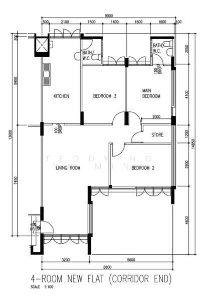 182 Bukit Batok West Avenue 8, 182 Bukit Batok West Avenue 8, Dairy Farm / Bukit Panjang / Choa Chu Kang, Room Rental, 118 sqft, HDB Flat For Rent, by Teddy Ng Yu Ming, 25322101 - PropertyGuru.com.sg