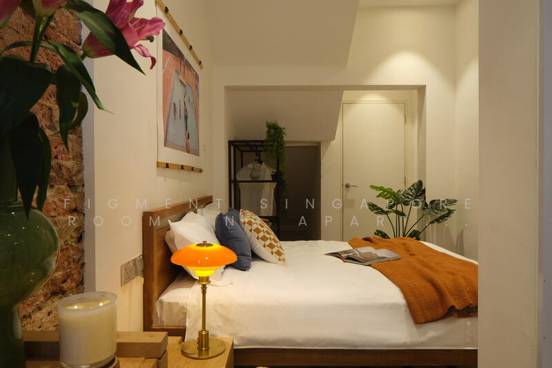 For Rent - Furnished Studio / 1-BR Apartment House Rental, Serviced Residence Coliving Home For Rent Short Term
