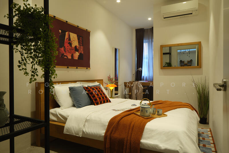For Rent - Furnished Studio / 1-BR Apartment House Rental, Serviced Residence Coliving Home For Rent Short Term