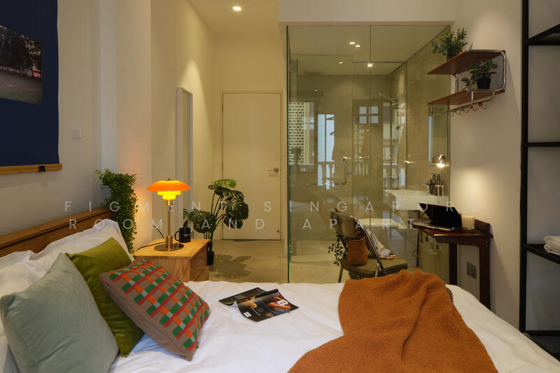 For Rent - Furnished Studio / 1-BR Apartment House Rental, Serviced Residence Coliving Home For Rent Short Term
