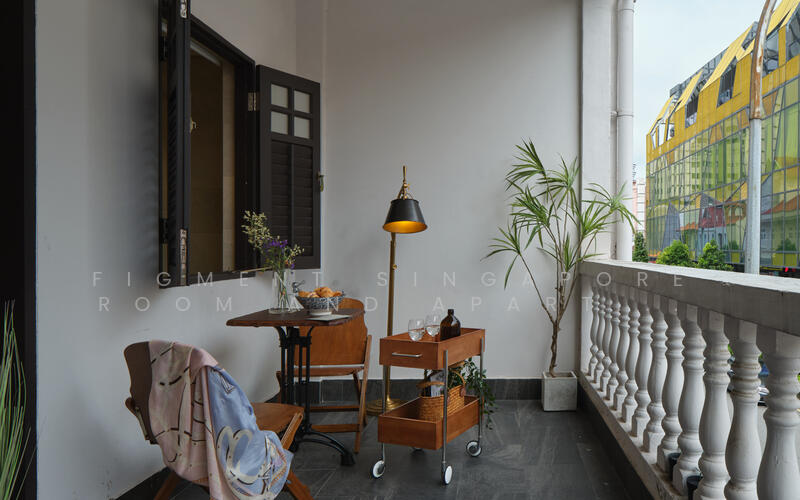 For Rent - Furnished Studio / 1-BR Apartment House Rental, Serviced Residence Coliving Home For Rent Short Term