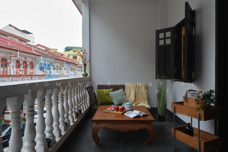 For Rent - Furnished Studio / 1-BR Apartment House Rental, Serviced Residence Coliving Home For Rent Short Term