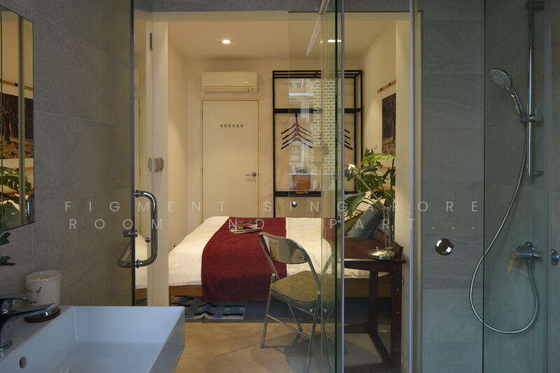 For Rent - Furnished Studio / 1-BR Apartment House Rental, Serviced Residence Coliving Home For Rent Short Term