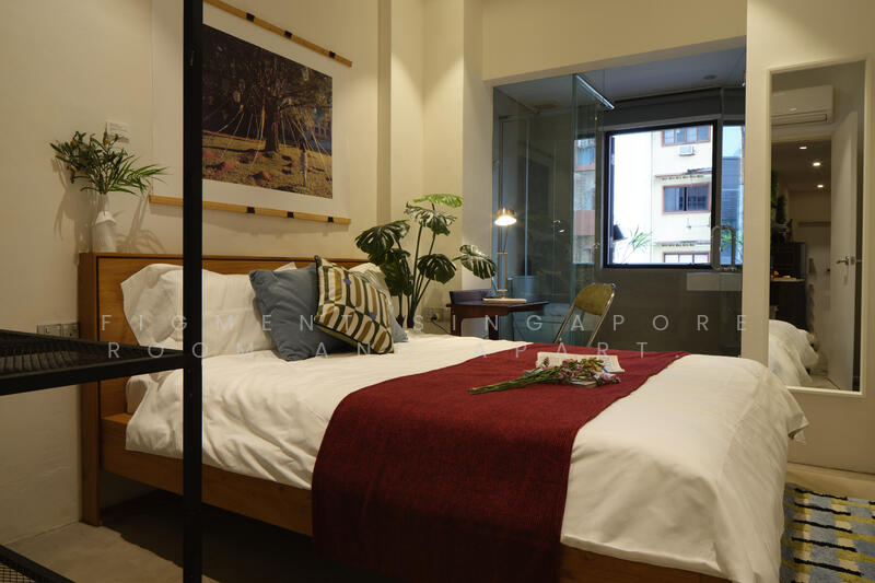 For Rent - Furnished Studio / 1-BR Apartment House Rental, Serviced Residence Coliving Home For Rent Short Term