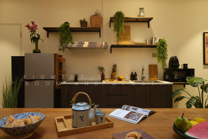 For Rent - Furnished Studio / 1-BR Apartment House Rental, Serviced Residence Coliving Home For Rent Short Term