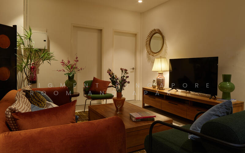 For Rent - Furnished Studio / 1-BR Apartment House Rental, Serviced Residence Coliving Home For Rent Short Term