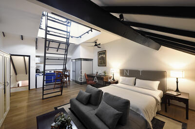 For Rent - Studio & One-Bedroom Loft Walk-Up Apartment Shophouse Condo Flat Landed Property For Monthly Rental