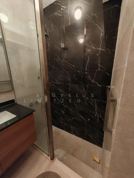 Watertown, 71 Punggol Central, Hougang / Punggol / Sengkang, 2 Bedrooms, 807 sqft, Condominium For Rent, by Aloysius Lim Tzeg Kwang, 25323148 - Master Bedroom Bathroom - PropertyGuru.com.sg